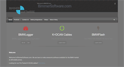 Desktop Screenshot of bimmersoftware.com
